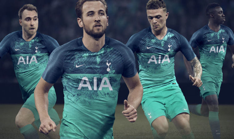 tottenham hotspur green jersey