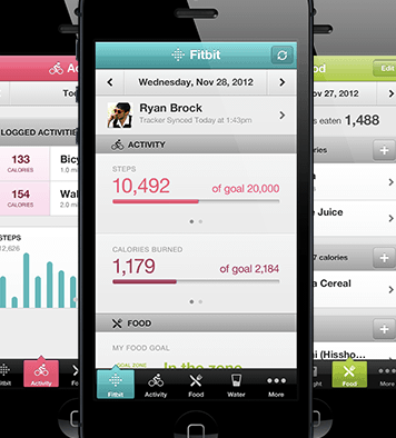 fitbit app iphone 5