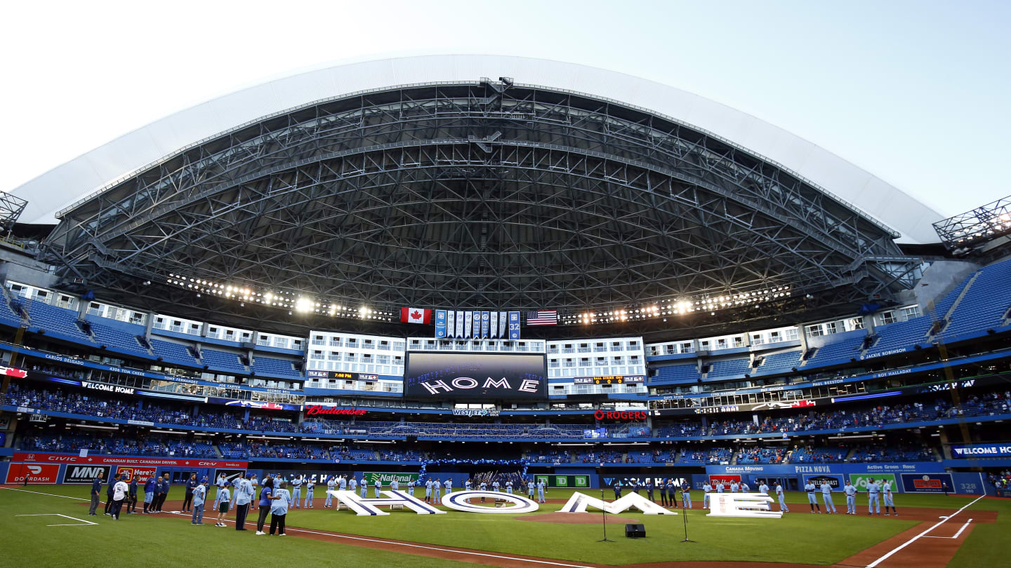 Blue Jays unveil new unique Rogers Centre outfield dimensions - The Athletic