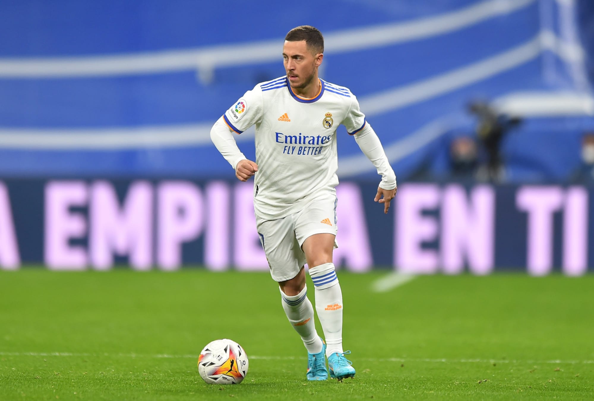 Eden Hazard could return from injury before LaLiga season ends