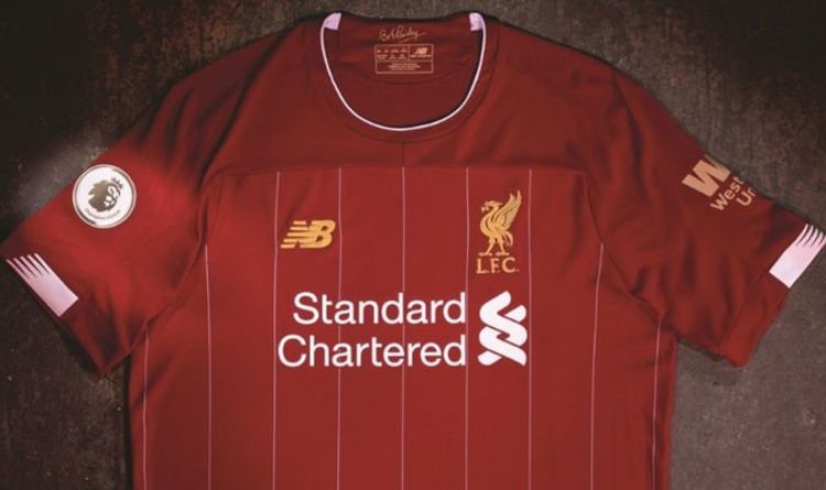 liverpool champions jersey