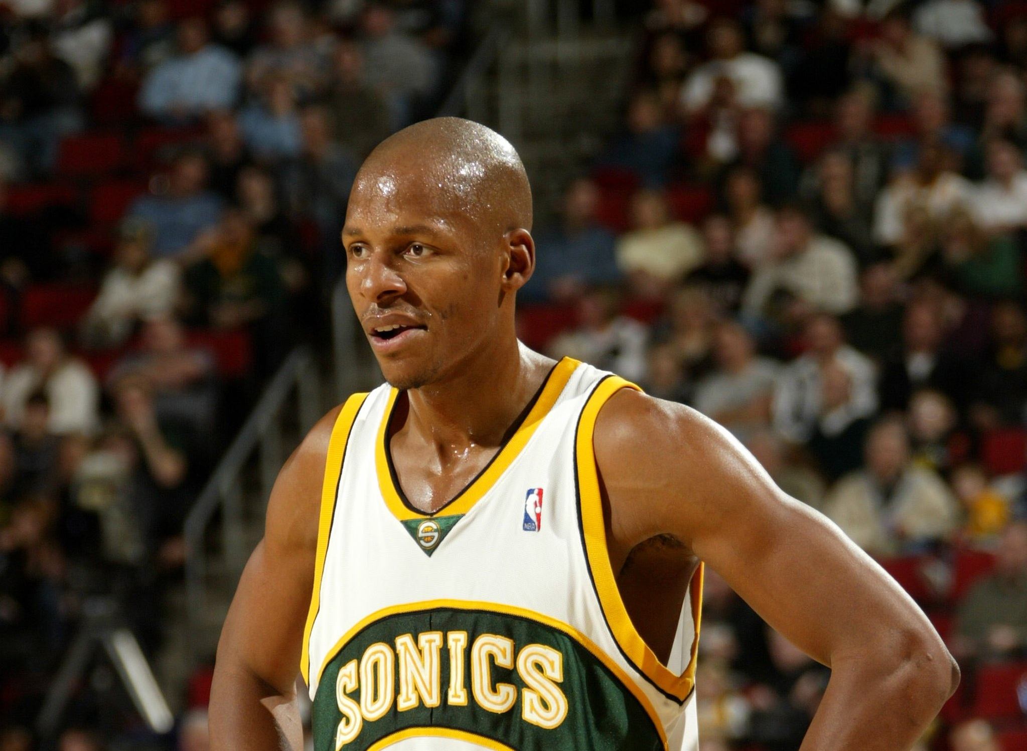 michael jordan ray allen