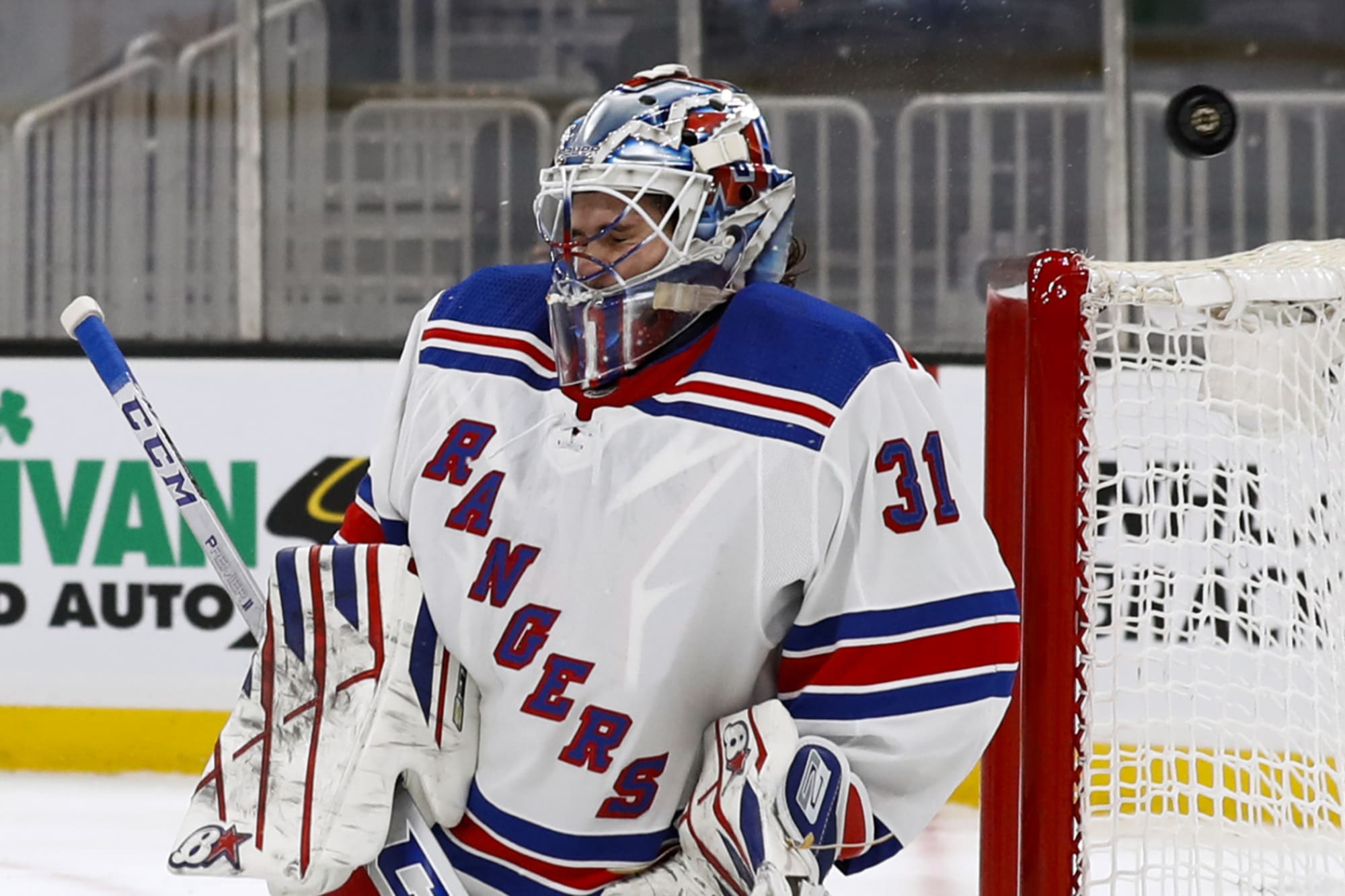 new york rangers sign igor shesterkin for four years 22 7 million