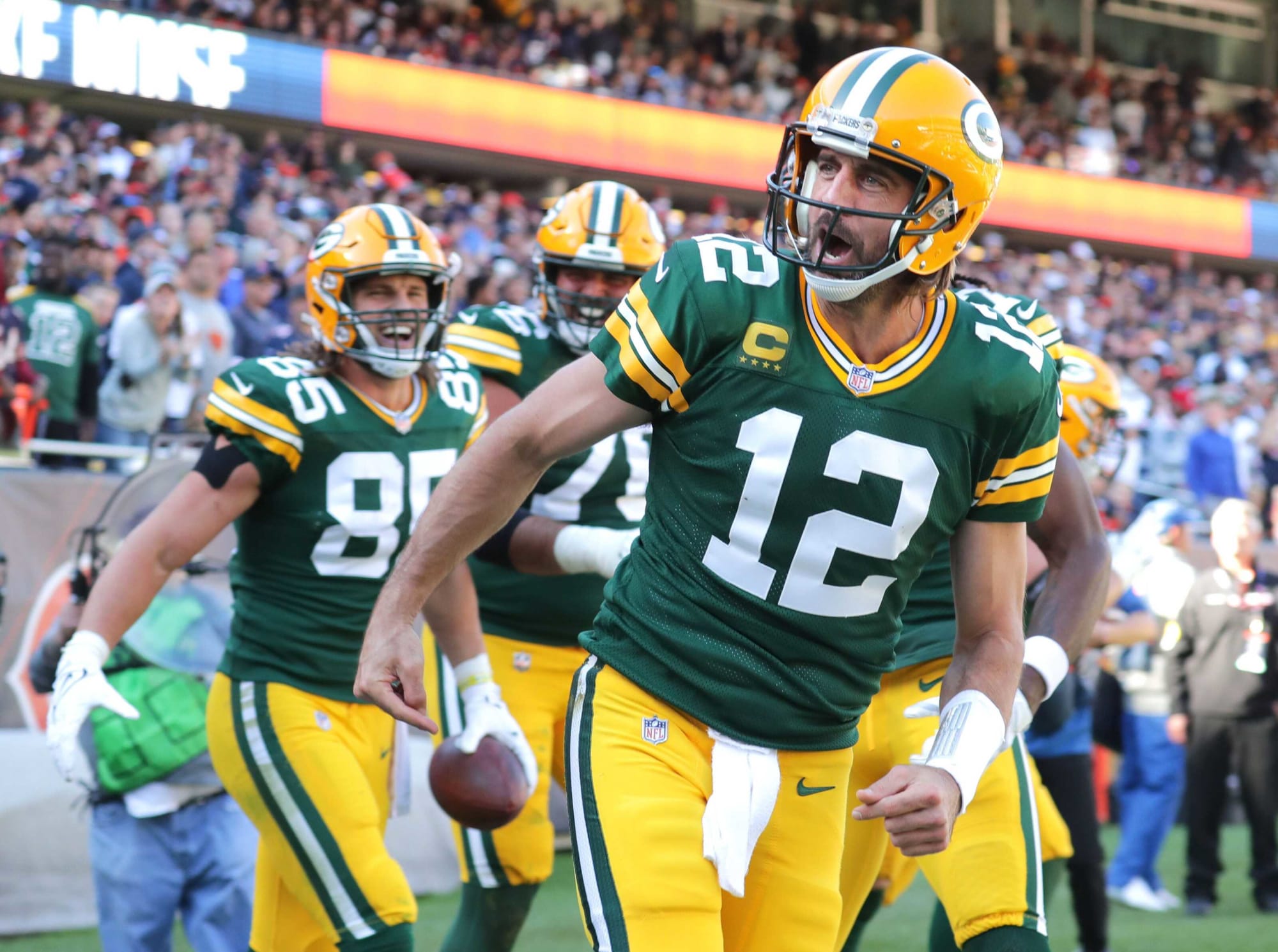 Pick the top play from the Packers' Week 8 loss to the Buffalo