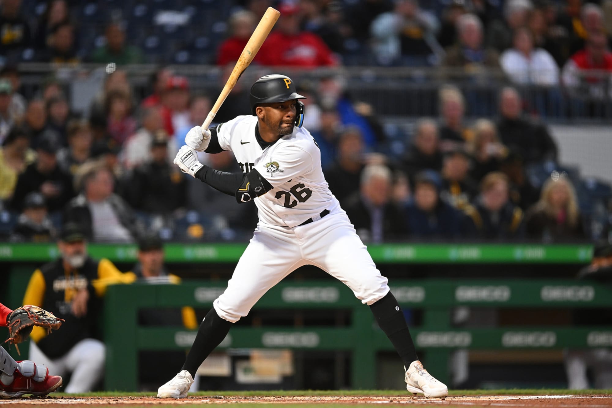 Miguel Andujar - Pittsburgh Pirates Left Fielder - ESPN