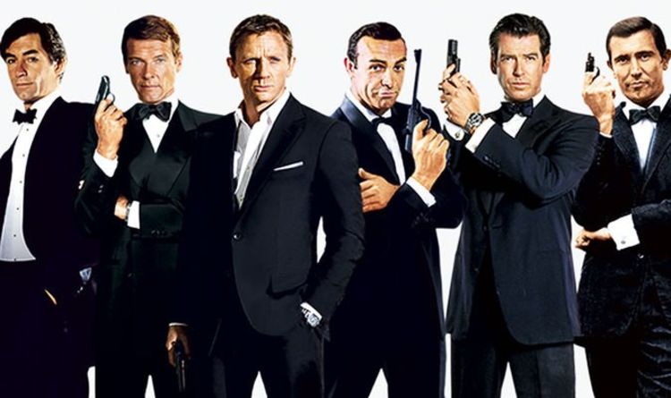 Image result for james bond hits the wall