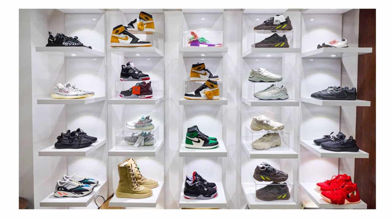 top 100 sneakers of all time
