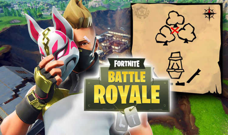 fortnite dusty divot treasure map week 7 challenge guide confirmed battle star location gaming entertainment express co uk - fortnite free week 7 tier