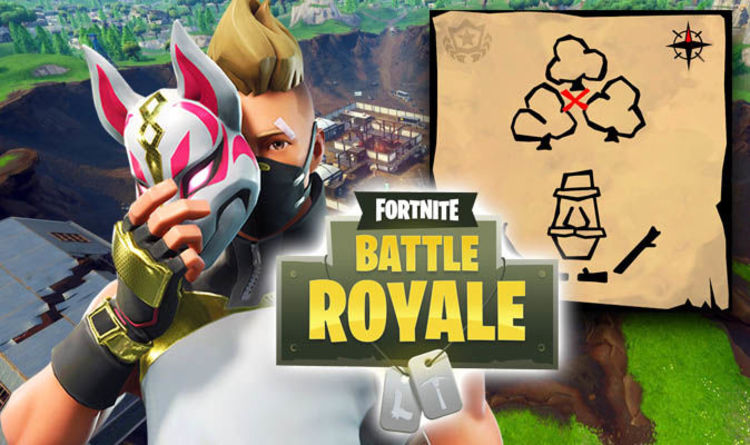 fortnite dusty divot treasure map week 7 challenge guide confirmed battle star location gaming entertainment express co uk - fortnite week 7 cheat sheet