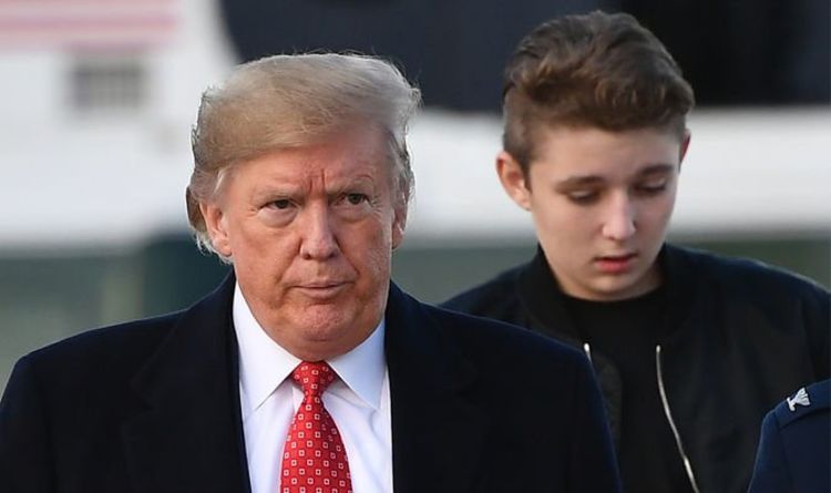 Donald Trump Humiliation 14 Year Old Barron Has Trait That Will
