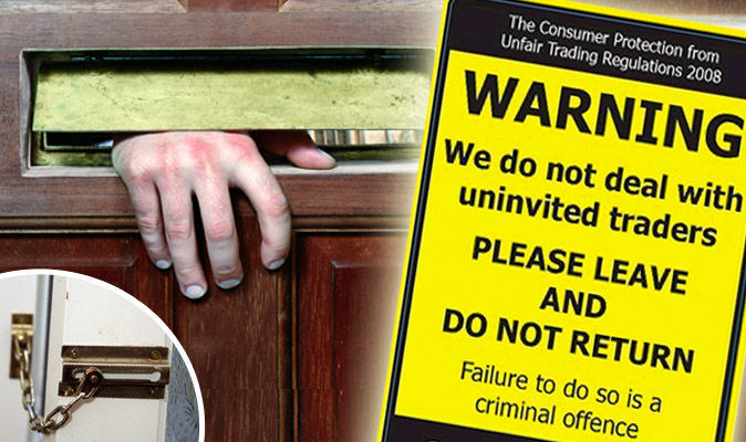 Terrifying Knocker Scam Police Issue Warning As Door Step