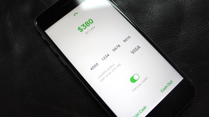 Square Cash Users Can Now Spend Their Balance With A Virtual Debit Card Techcrunch