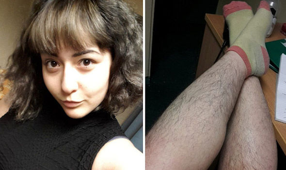 University Student Pens Blog Post Revealing Thick Body Hair Uk