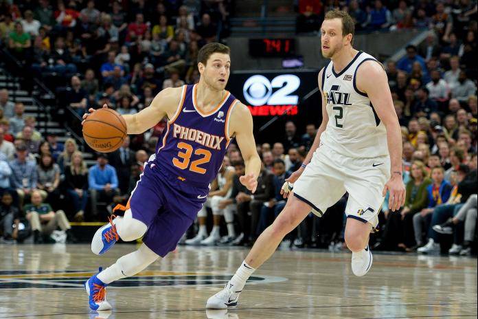 Jimmer Fredette scored his first points 
