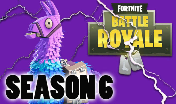 fortnite season 6 teaser leak first official artwork for battle royale update revealed - fortnite font happy birthday