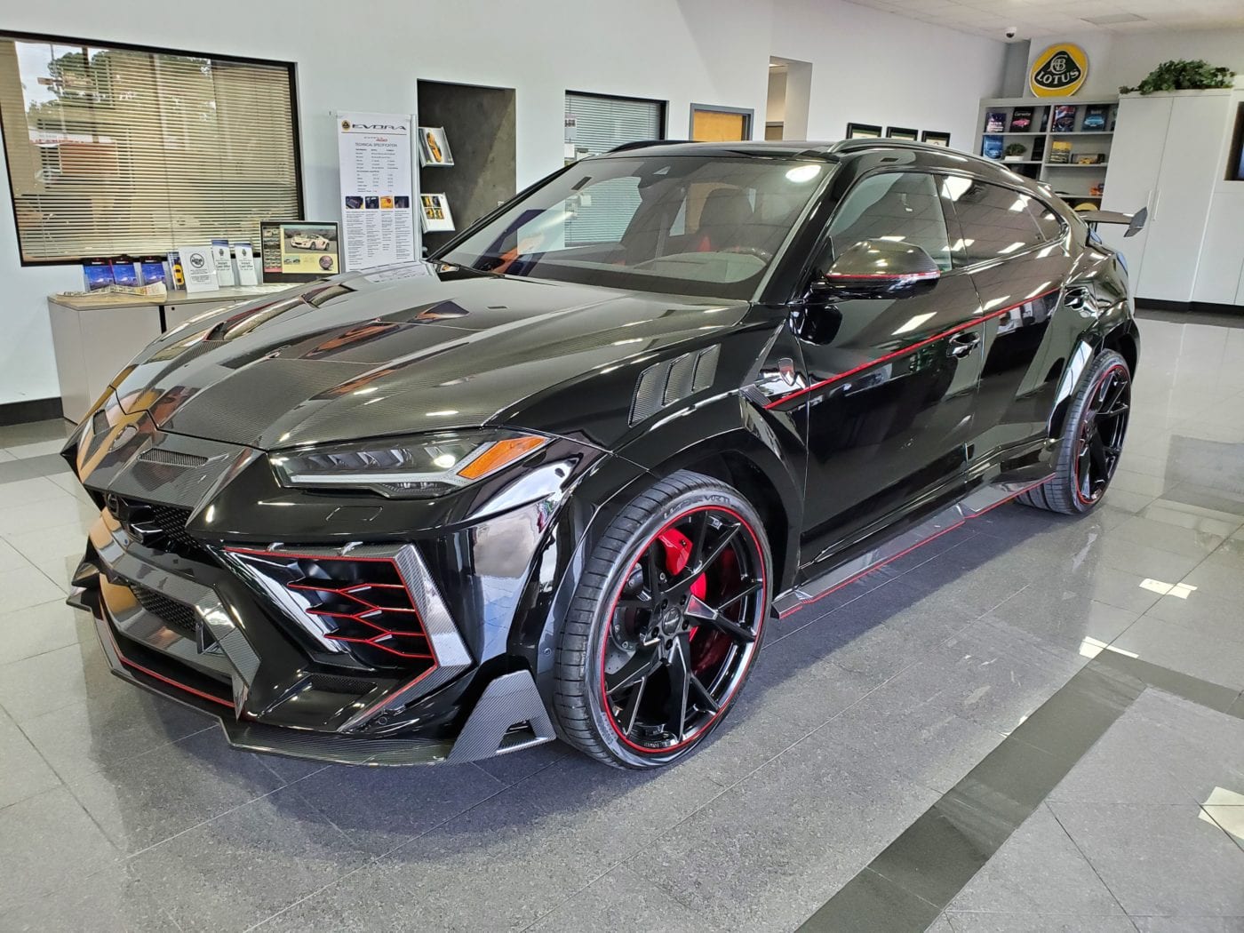 Rare Suv Duo Mansory Lamborghini And Maybach Landaulet Urus For Sale