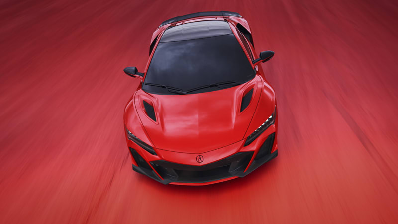 22 Acura Nsx Type S Is Revealed As The Most Powerful Nsx Ever