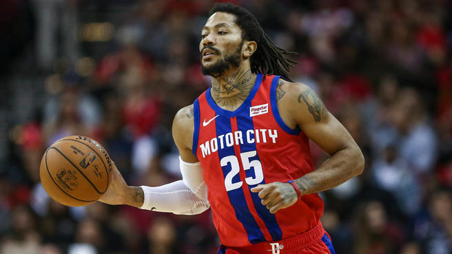 derrick rose team 2019