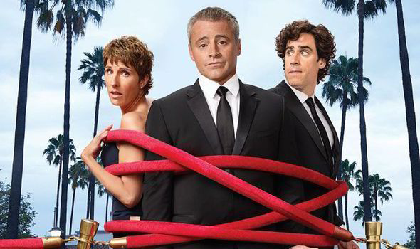 Actors Matt Leblanc Tamsin Greig And Stephen Mangan On New Series