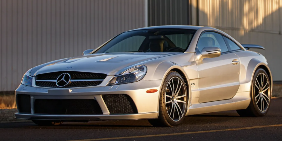 Сборная модель MERCEDES BENZ SL65 AMG Black Series лучшая цена!