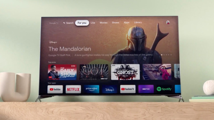 The New Google Tv Brings Streaming Apps Live Tv And Search Into A Single Interface Techcrunch