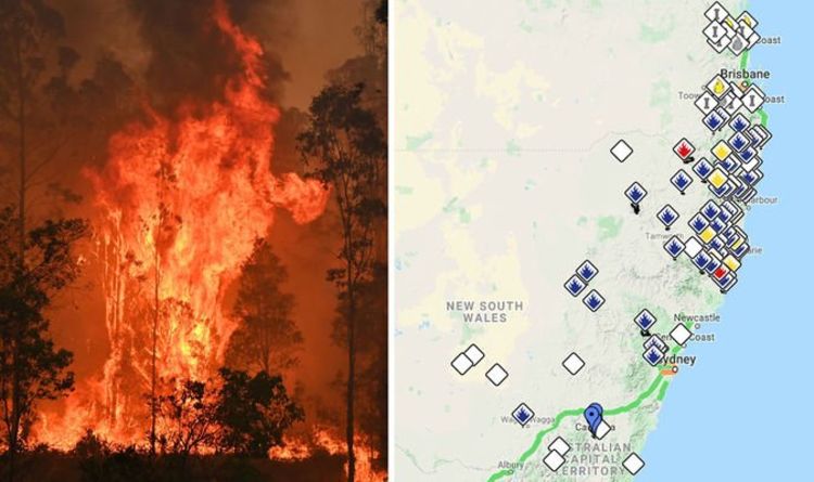 Fires near me new south wales