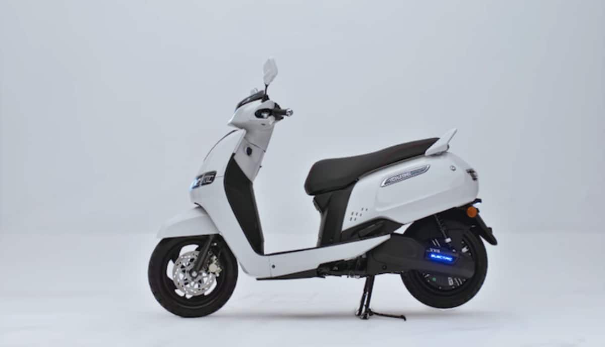 tvs electric scooter