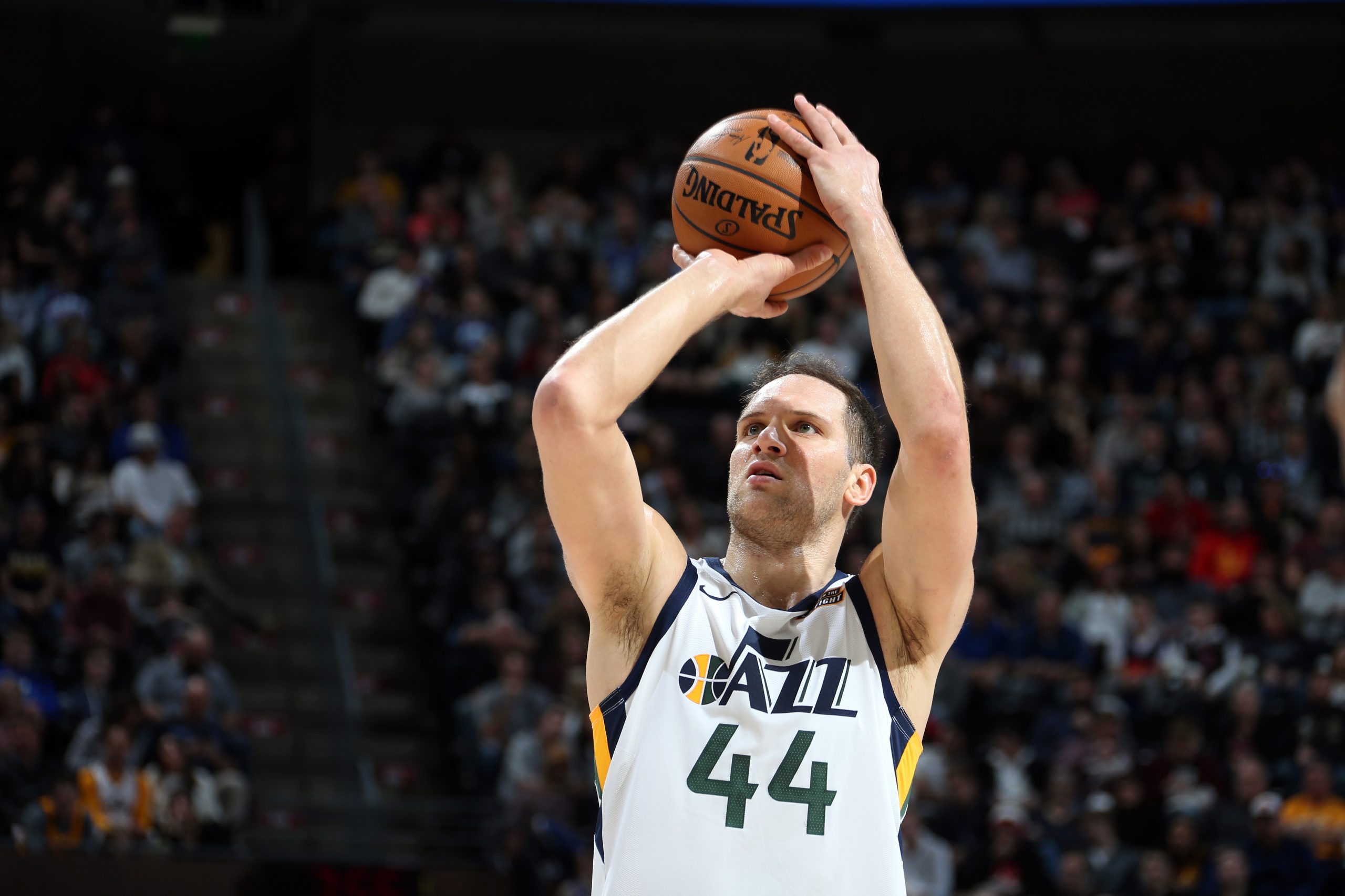 Bojan Bogdanovic Makes Nba History In Sixth Straight Jazz Victory Talkbasket Net