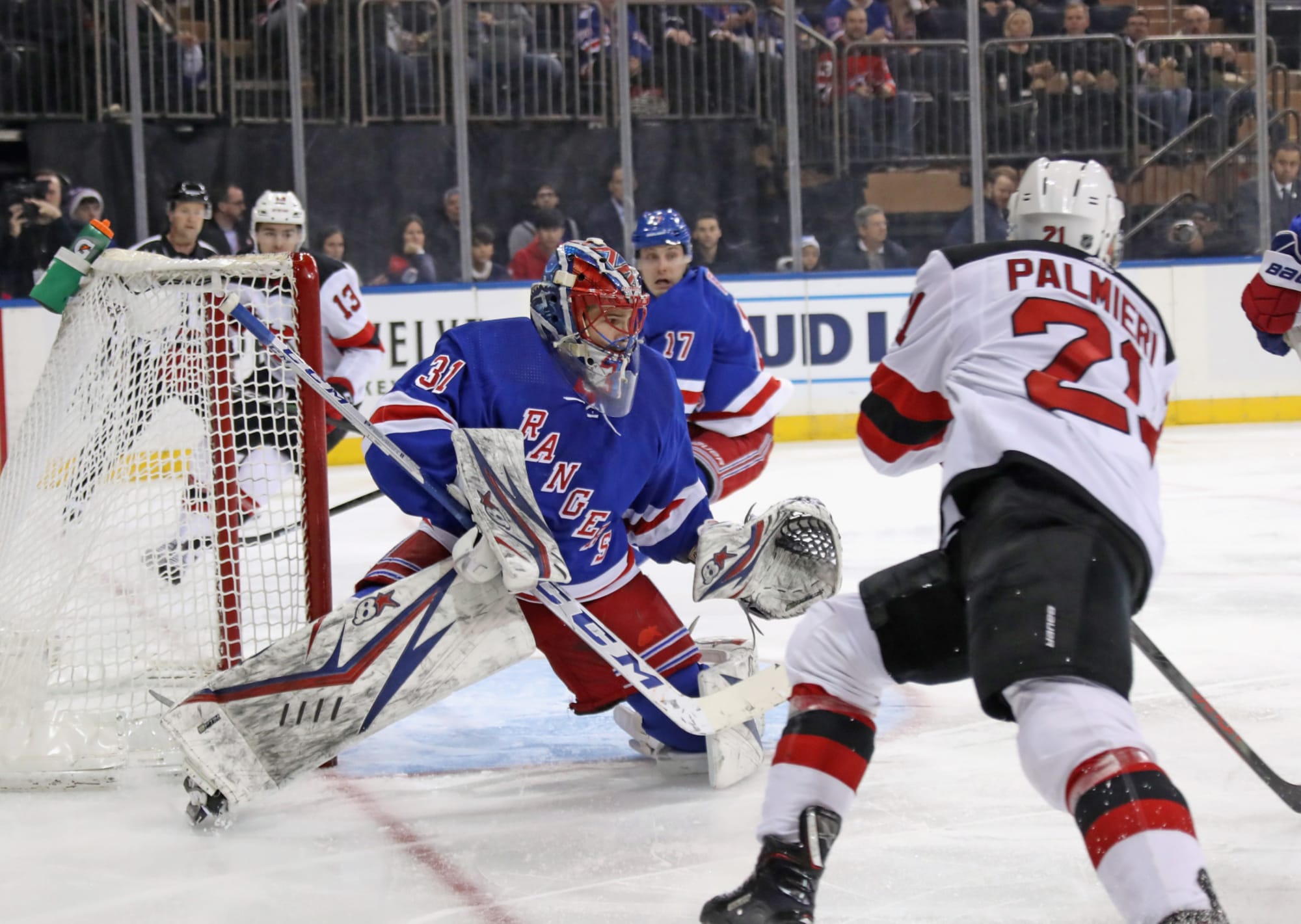 rangers devils game