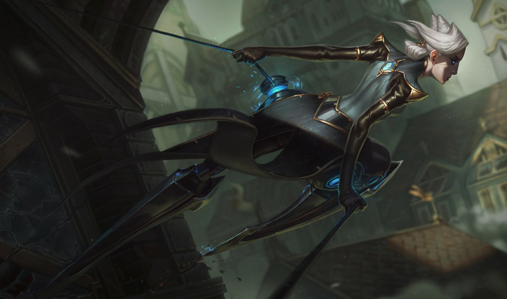 League Of Legends Breaking Down New Arcana Skins On Pbe
