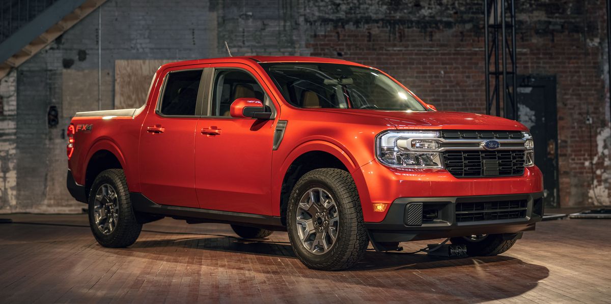 Upcoming Compact Pickups That Could Threaten The Ford Maverick's Dominance