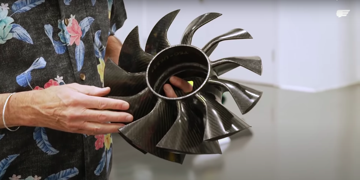 Let Gordon Murray Explain How the T.50's Wild Rear Fan Works