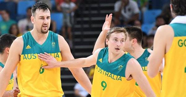 australia roster basketball