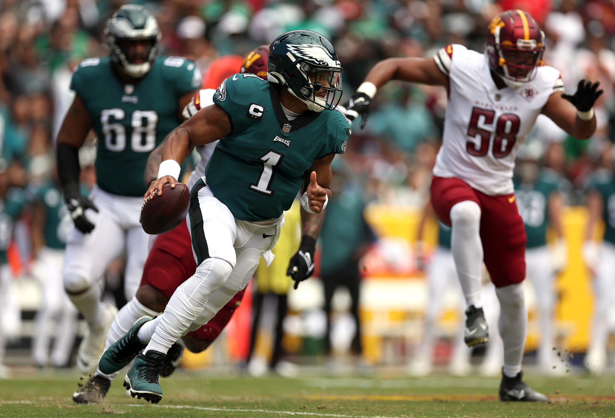 Forget Missed Calls — The Eagles Deserved to Lose vs. Commanders