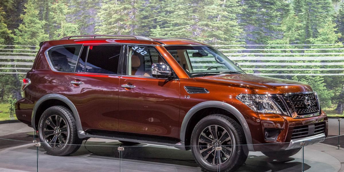 2017 Nissan Armada Photos and Info News Car and Driver