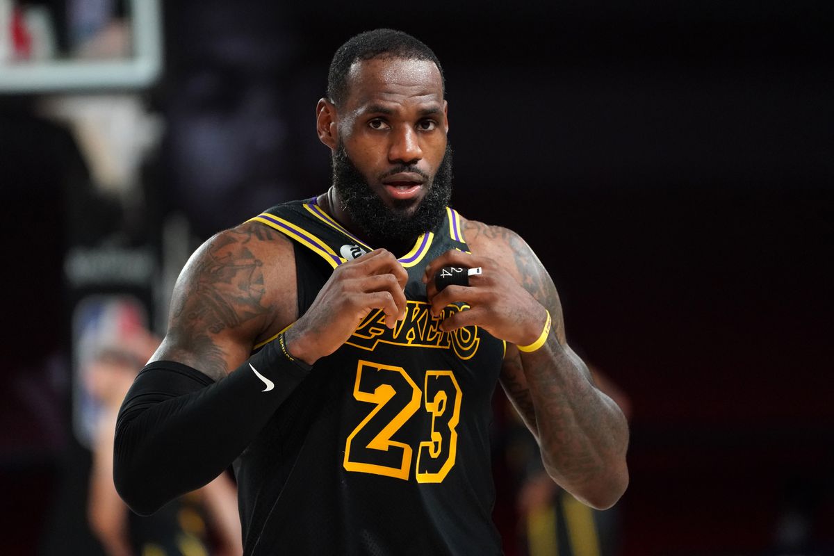 lebron is tired