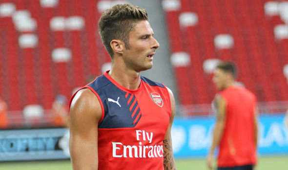 Olivier Giroud: Why I rejected chance 