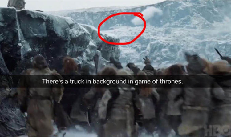 Game Of Thrones Season 7 Gaffe Was A Pick Up Truck Filmed In This