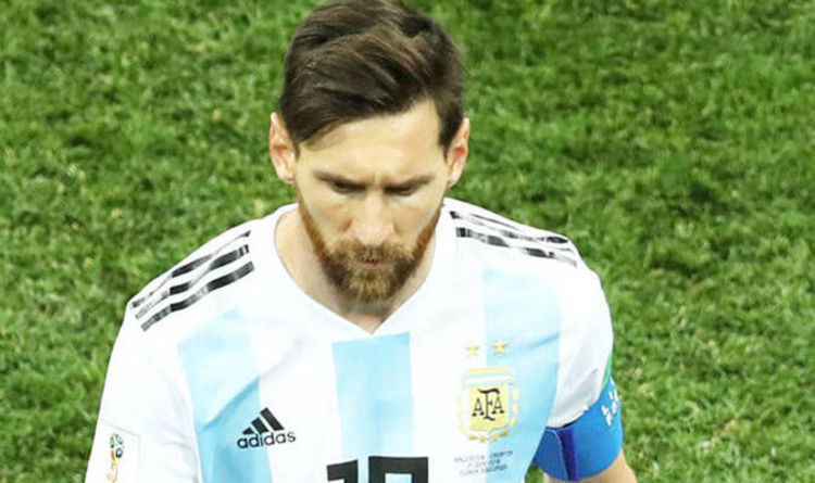 Lionel Messi Argentina Star Sent World Cup Warning Ahead Of Crunch