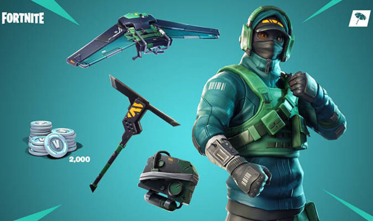 fortnite geforce bundle new skin revealed here s how you can get it - fortnite double helix code generator