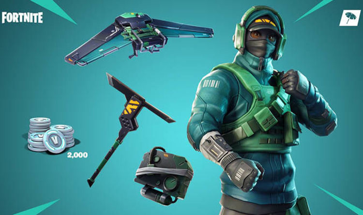 fortnite geforce bundle new skin revealed here s how you can get it - fortnite free skin bundle