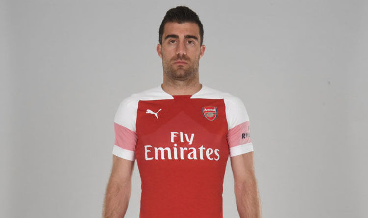 arsenal sokratis jersey