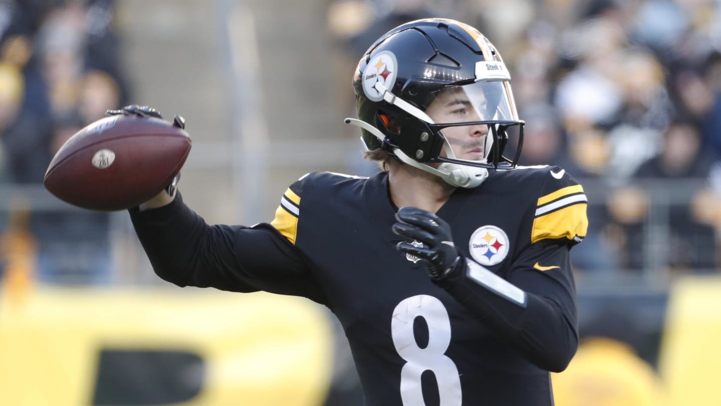 How long can the Steelers push QB Kenny Pickett through this slump?