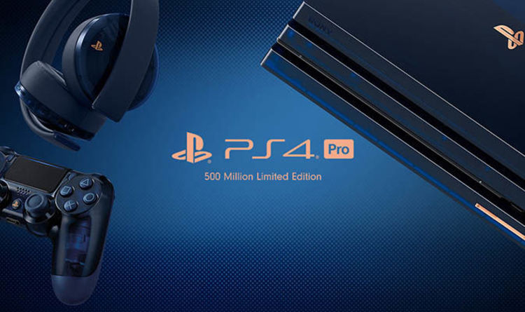 Ps4 Pro 500 Release Date Today Where To Buy Limited Edition Console Stock Checker Gaming Entertainment Express Co Uk