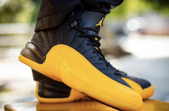 university gold jordans