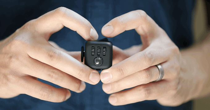 fiddle cube