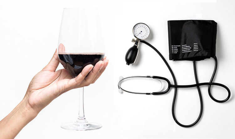 alcohol blood pressure