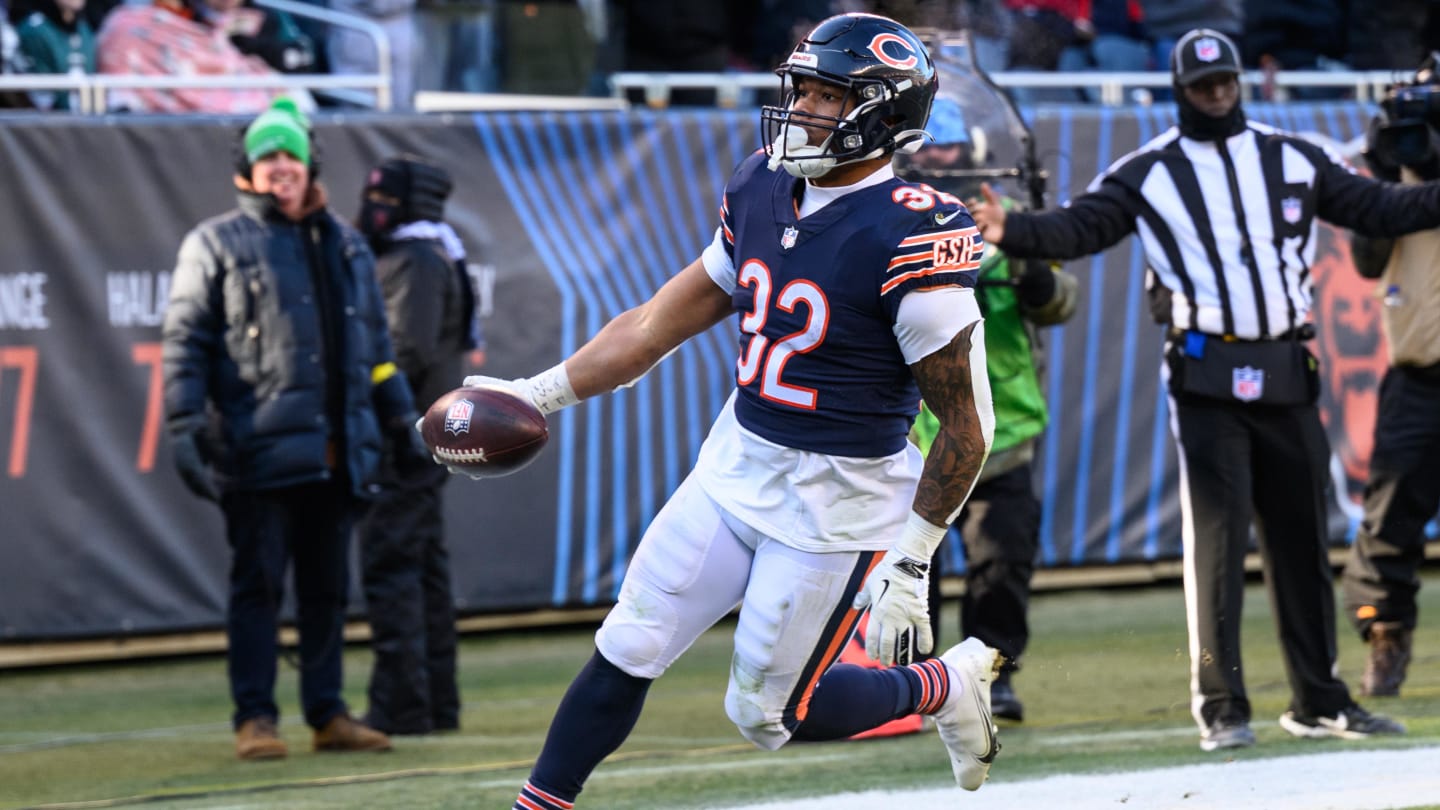 5 things you may not know about Chicago Bears RB David Montgomery