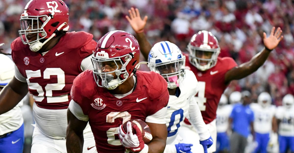 Photo and Video from Alabama Football's Tuesday Practice of MTSU Week -  Sports Illustrated Alabama Crimson Tide News, Analysis and More