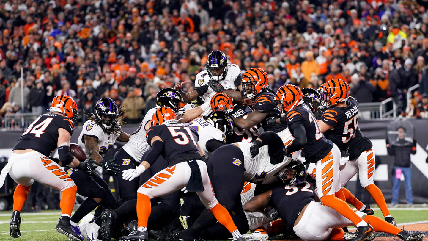 NFL sets schedule for Bengals vs. Ravens regular season finale